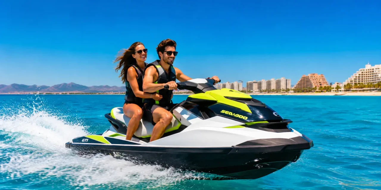 Cómo Reservar una Excursión en Jet Ski en Murcia Online