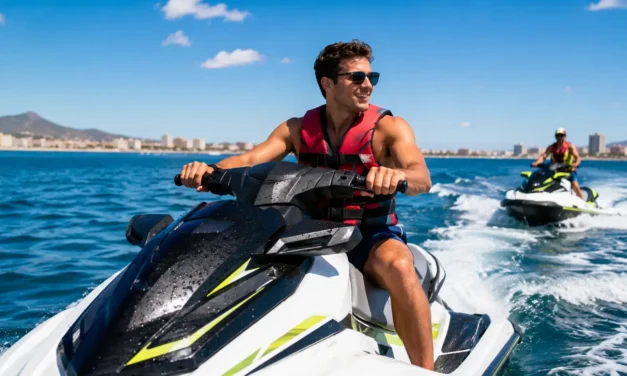 ¿Puedo Hacer una Excursión en Jet Ski Sin Experiencia?