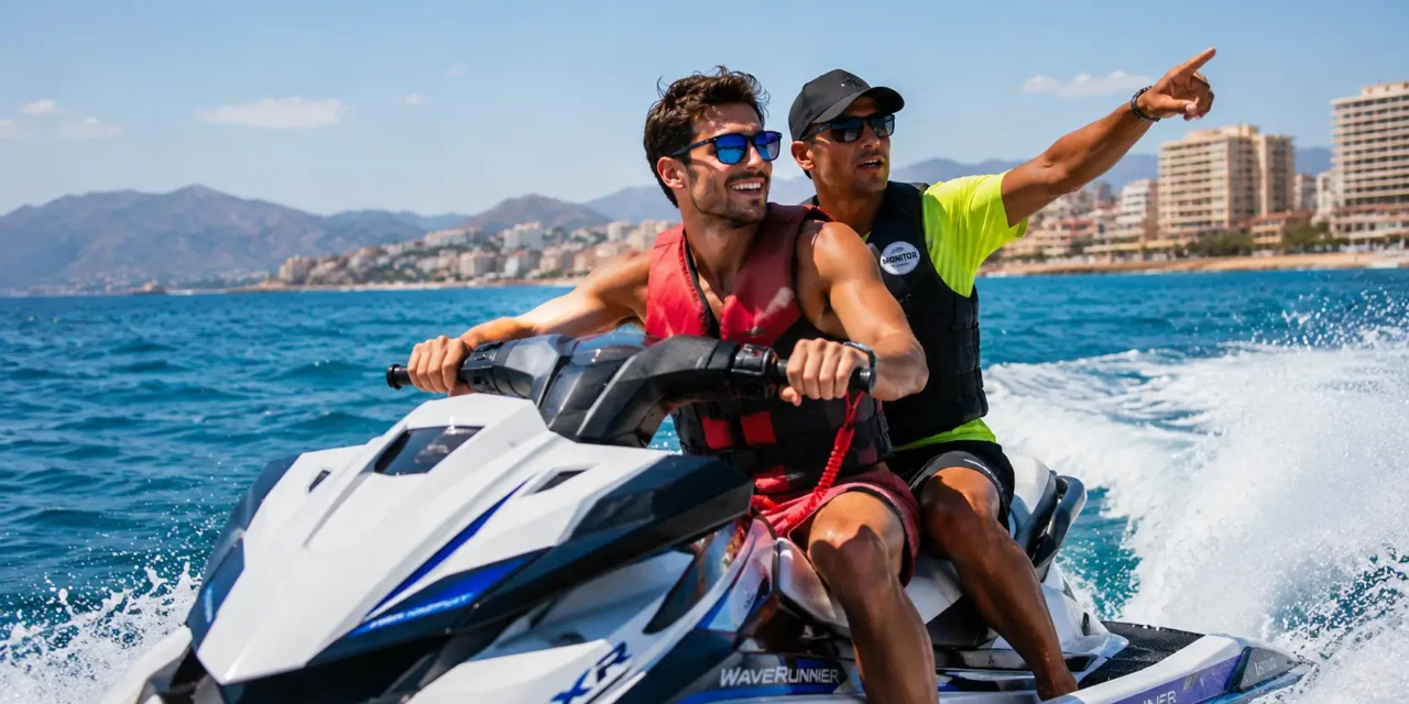 ¿Se Puede Conducir un Jet Ski Sin Licencia en España?
