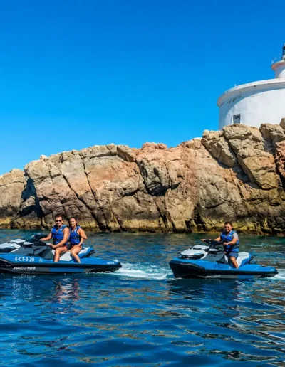 Actividad de aventura en el Mar Menor